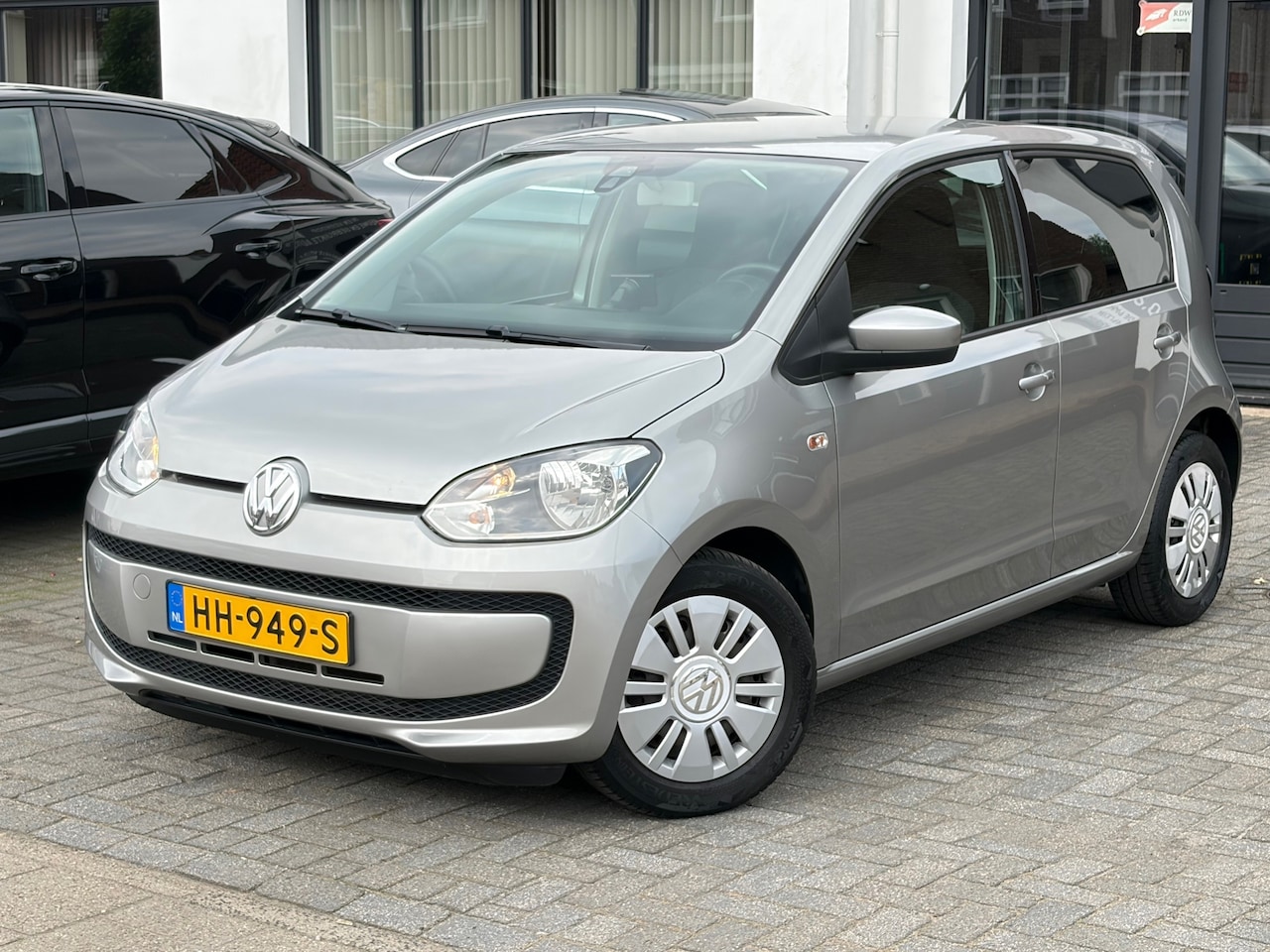 Volkswagen Up! - 1.0 move up! BlueMotion 1.0 move up! BlueMotion, Airco, Navigatie, Bluetooth - AutoWereld.nl