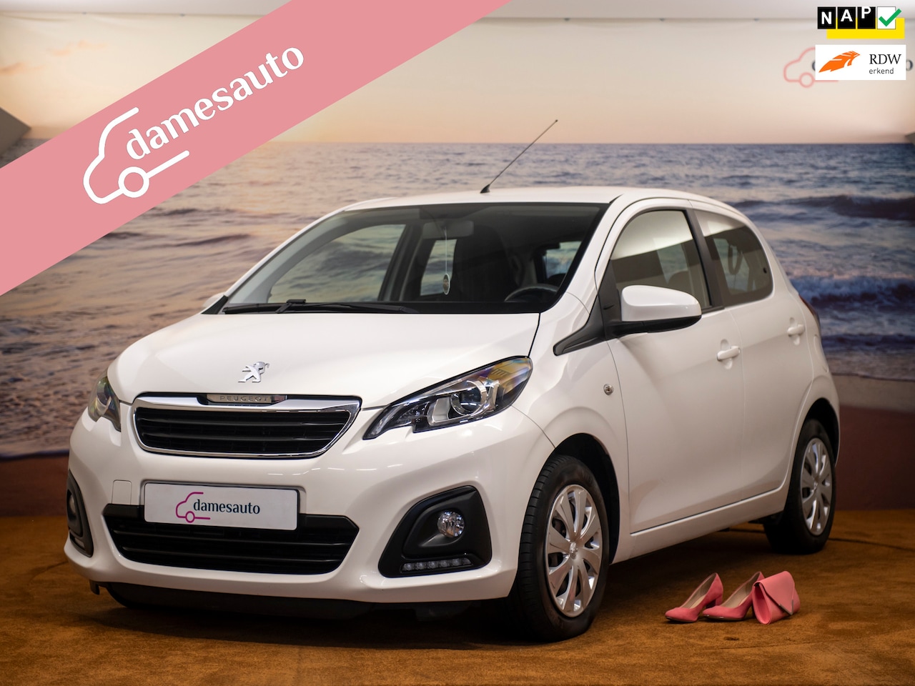 Peugeot 108 - 1.0 e-VTi Active TOP! NAP Lage km stand! - AutoWereld.nl