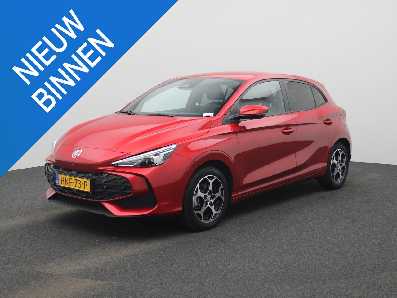 MG MG3 Hybrid+ - 1.5 Hybrid+ Luxury | Navi | Led Koplampen | Stoel + Stuurverwarming | CarPlay | 360 Camera - AutoWereld.nl