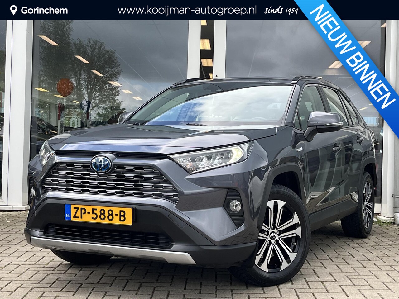 Toyota RAV4 - 2.5 Hybrid Business 2.5 Hybrid Business - AutoWereld.nl