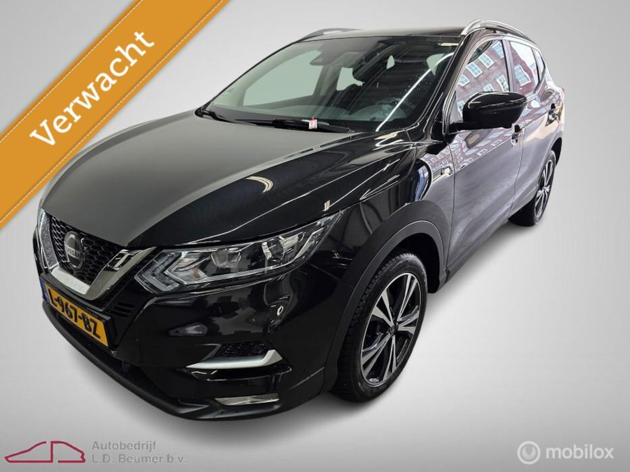 Nissan Qashqai - 1.3 MHEV Business Design *NL, 1e EIG, RIJKLAARPRIJS!* - AutoWereld.nl