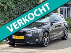 BMW 1-serie - M Sport Edition H&K Apple CarPlay LM NAP Keyless Adaptieve LED 118i Edition Sport Line Sha