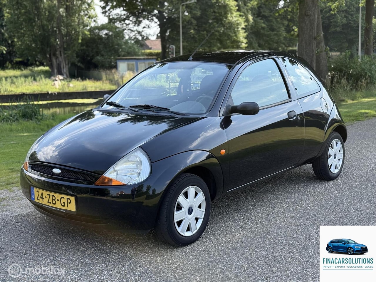 Ford Ka - 1.3 Cool & Sound|Airco|Apk - AutoWereld.nl