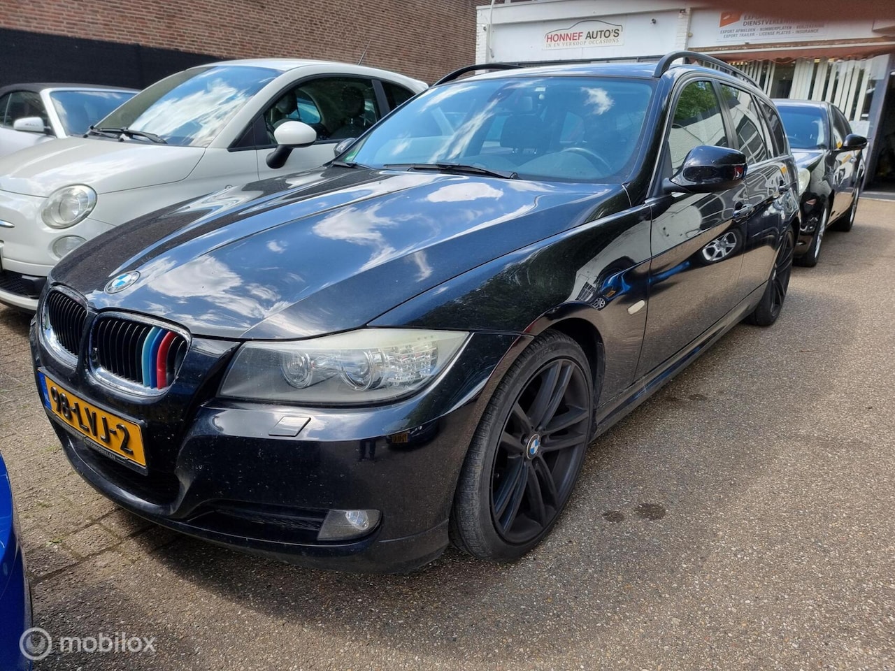 BMW 3-serie Touring - 318i High Executive Automaat - AutoWereld.nl