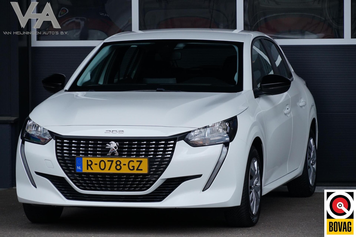 Peugeot 208 - 1.2 PureTech Active 1.2 PureTech Active, NL, cruise, CarPlay, DAB - AutoWereld.nl