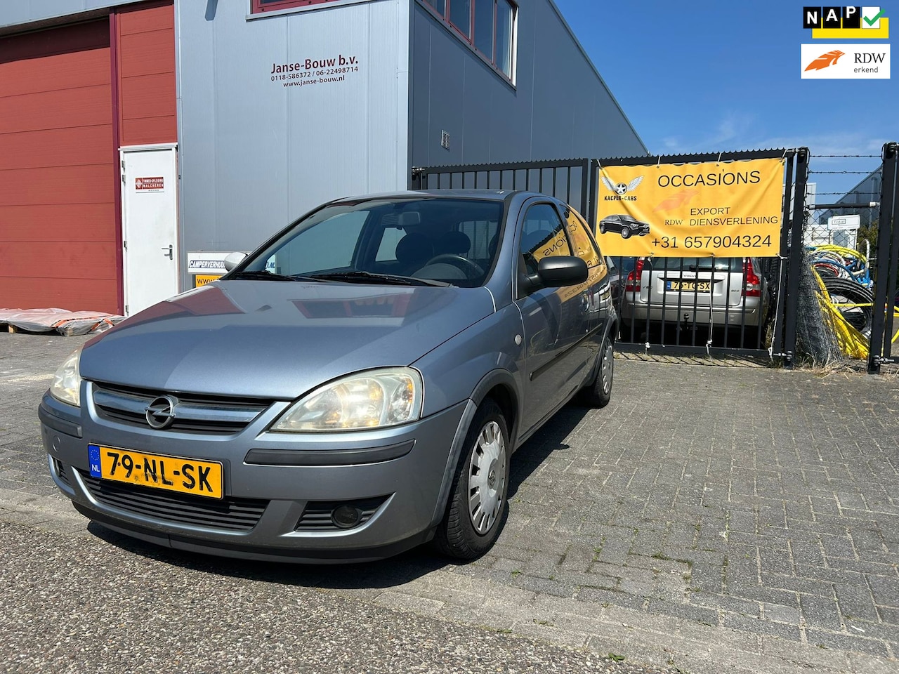 Opel Corsa - 1.2-16V Enjoy Lage KM-stand/Elekm Ramen - AutoWereld.nl