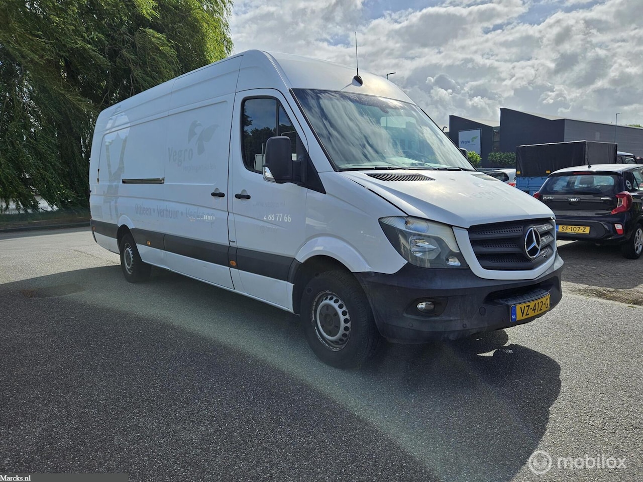 Mercedes-Benz Sprinter - bestel 514 2.2 CDI 432 HD - AutoWereld.nl