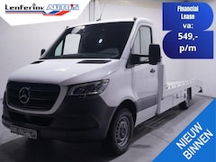 Mercedes-Benz Sprinter - 316 CDI 163 pk Aut. Autotransporter Tijhof Navi, LED Koplampen, Adapt. Cruise, Trekhaak 2.
