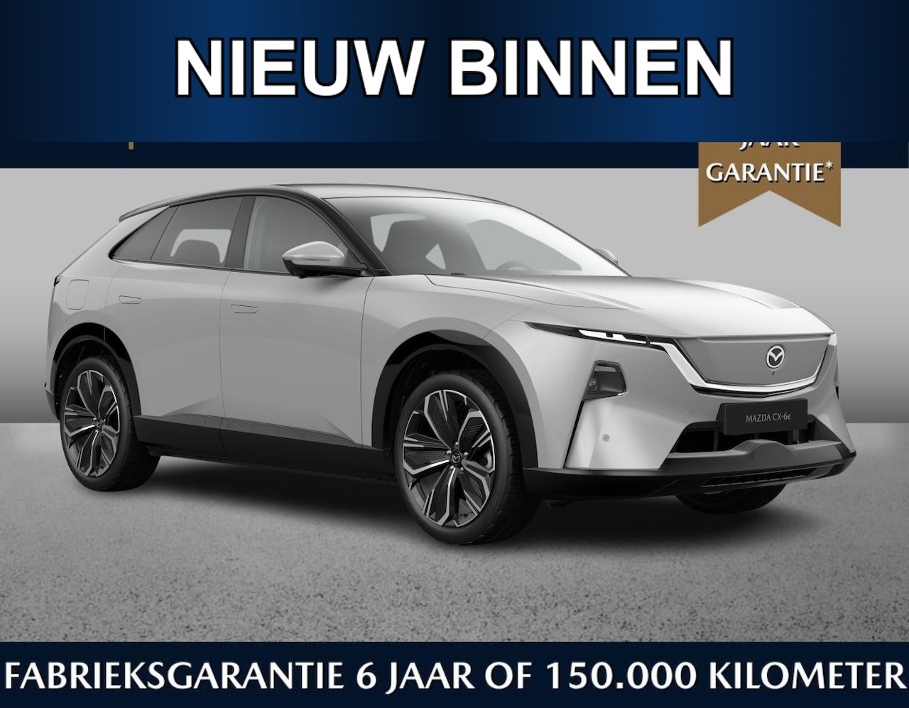 Mazda CX-6e - Takumi 78 kWh /€1500,- introductievoordeel*/Tot 484km range/Tot 195kW snelladen - AutoWereld.nl