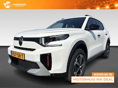 Citroën C3 Aircross - | Max | Hybrid 145pk Automaat | 7 zitter | Navigatie | Camera | Dodehoek detectie | Automa