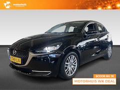 Mazda 2 - 2 1.5 SKYACTIV-G 90PK Luxury Navi/ Stoel en stuurverwarming