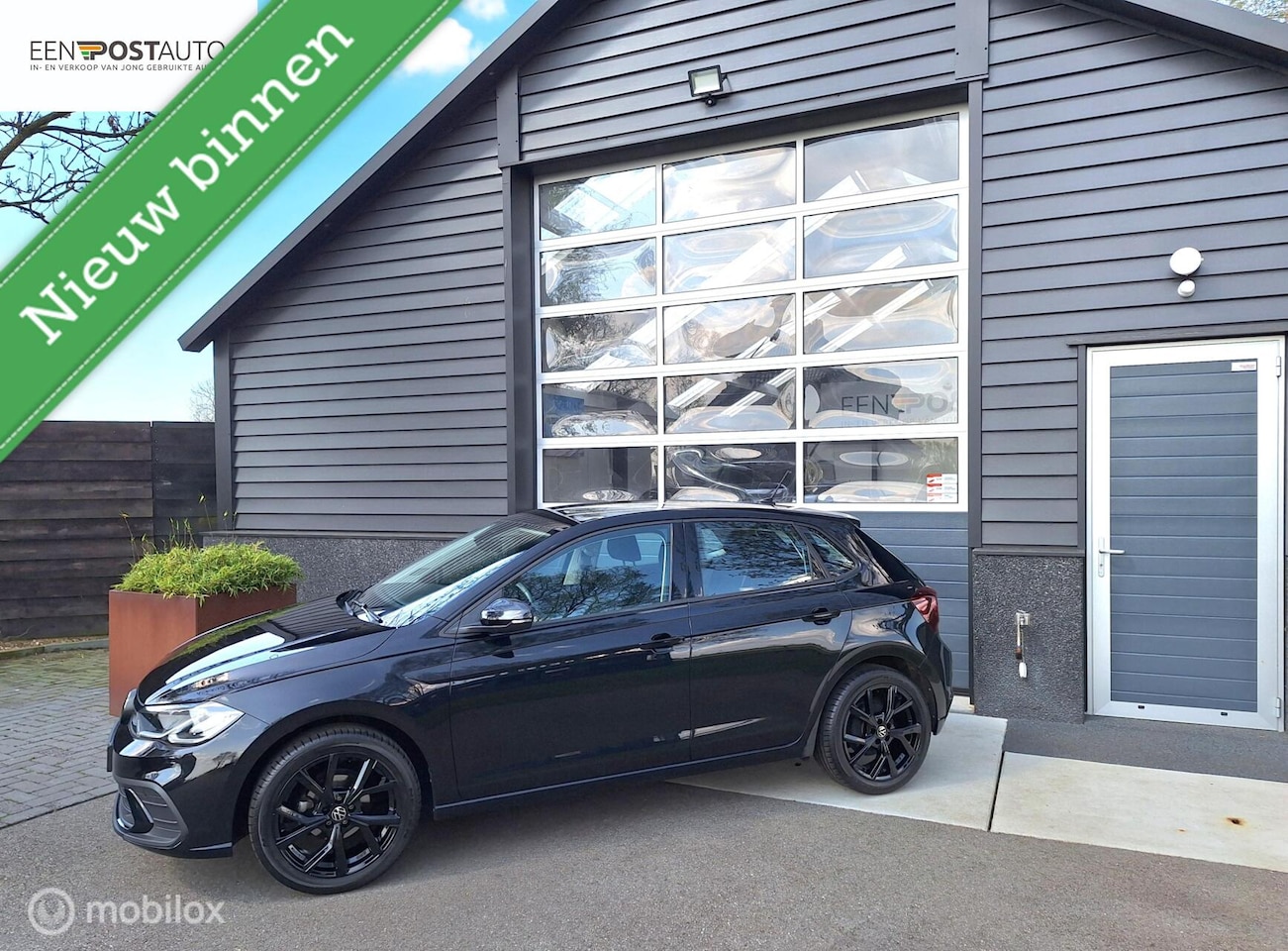 Volkswagen Polo - 1.0 TSI Life Adap. Cruise-Control, Full-Map Navi, Apple-Carplay, Airco, LM-Velgen. - AutoWereld.nl