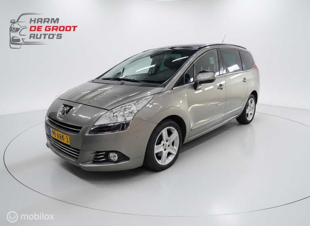 Peugeot 5008 - 1.6 THP GT 7p/Pano/cruise/clima/trekhaak/pdc - AutoWereld.nl