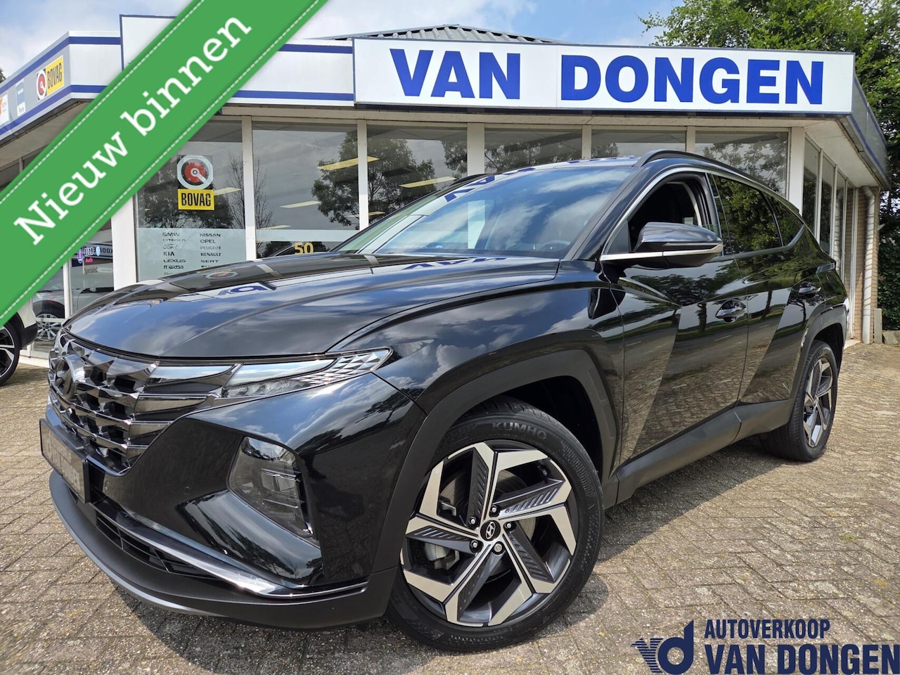 Hyundai Tucson - 1.6 T-GDI HEV Comfort Smart | Full Hybrid 230 PK | 19.900 KM! | Elektr. achterklep / Winte - AutoWereld.nl