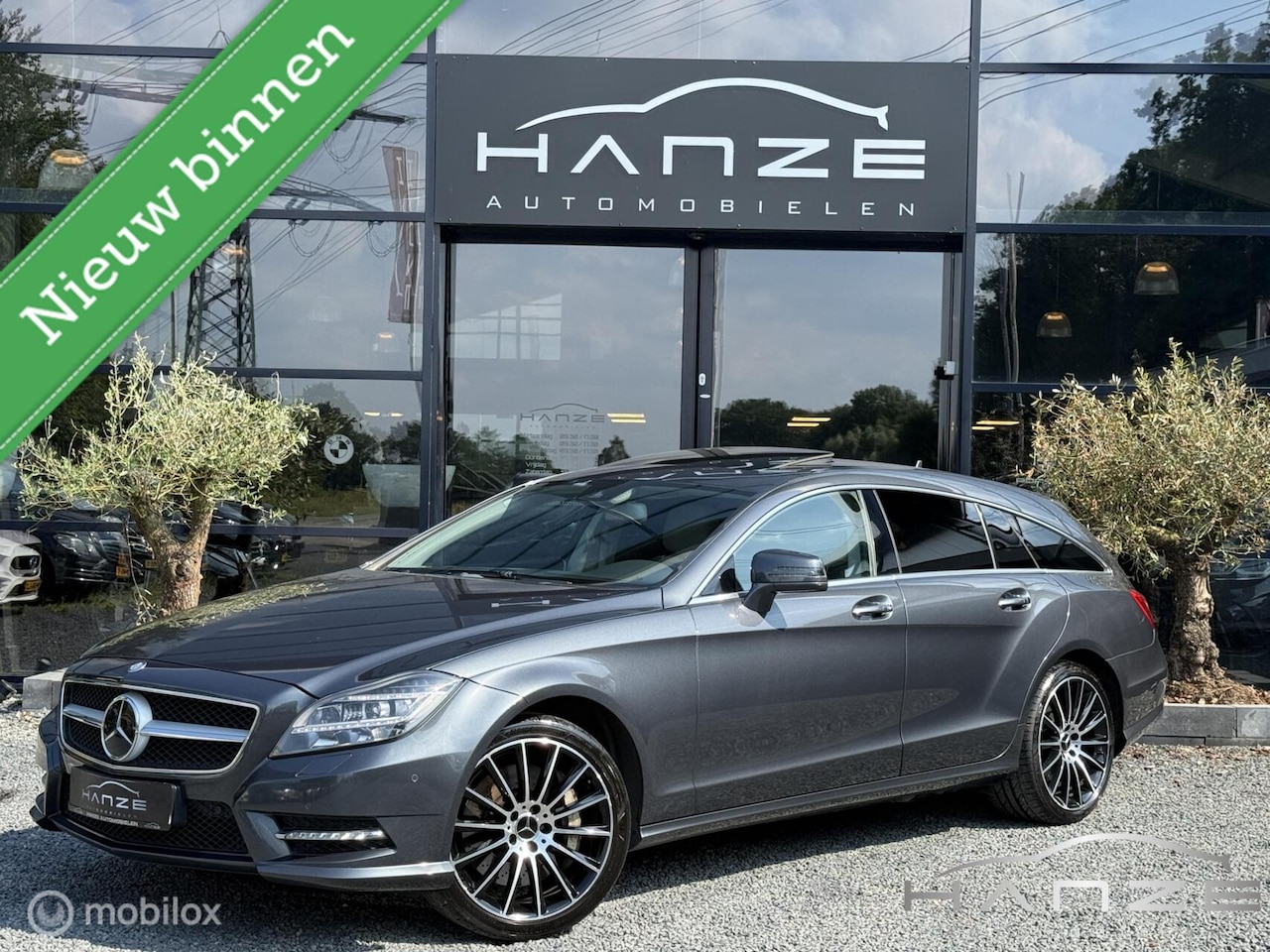 Mercedes-Benz CLS-klasse Shooting Brake - 500 4-Matic 500 4-Matic - AutoWereld.nl