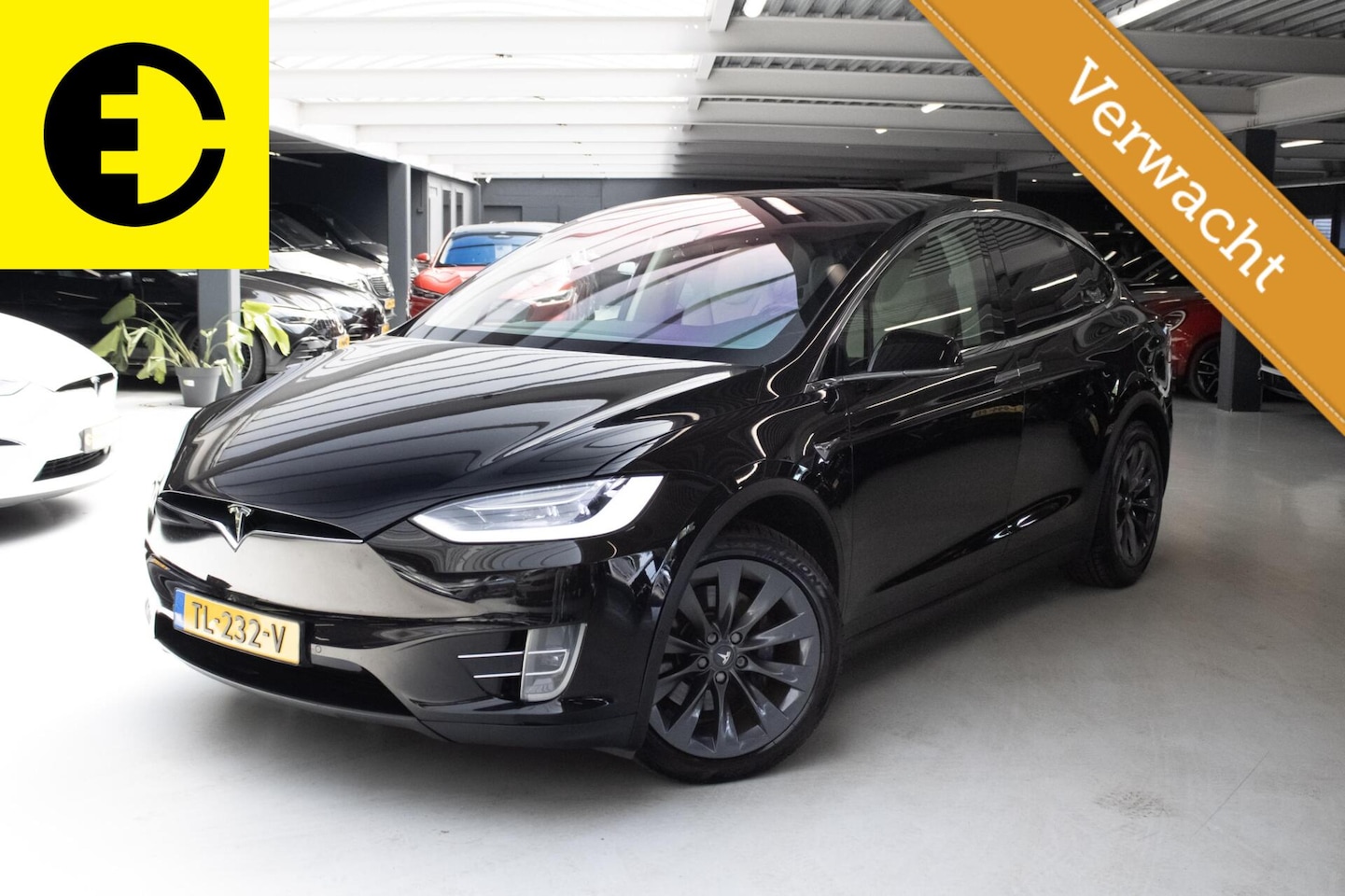 Tesla Model X - 100D | FSD | Free Supercharging | CCS Upgrade - AutoWereld.nl