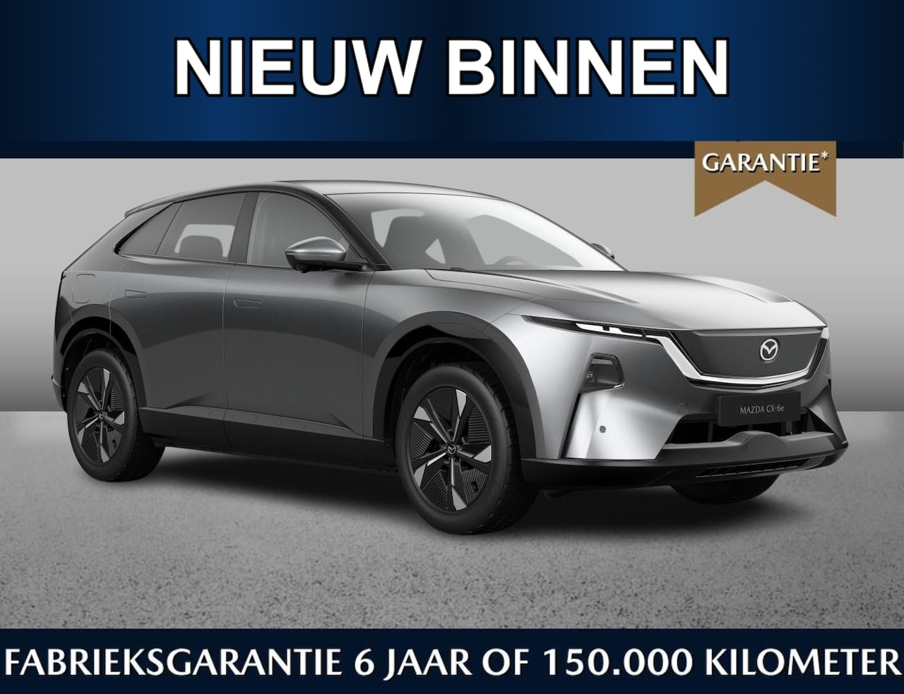 Mazda CX-6e - Takumi Business Edition 78 kWh /Tot 484km range/Tot 195kW snelladen - AutoWereld.nl