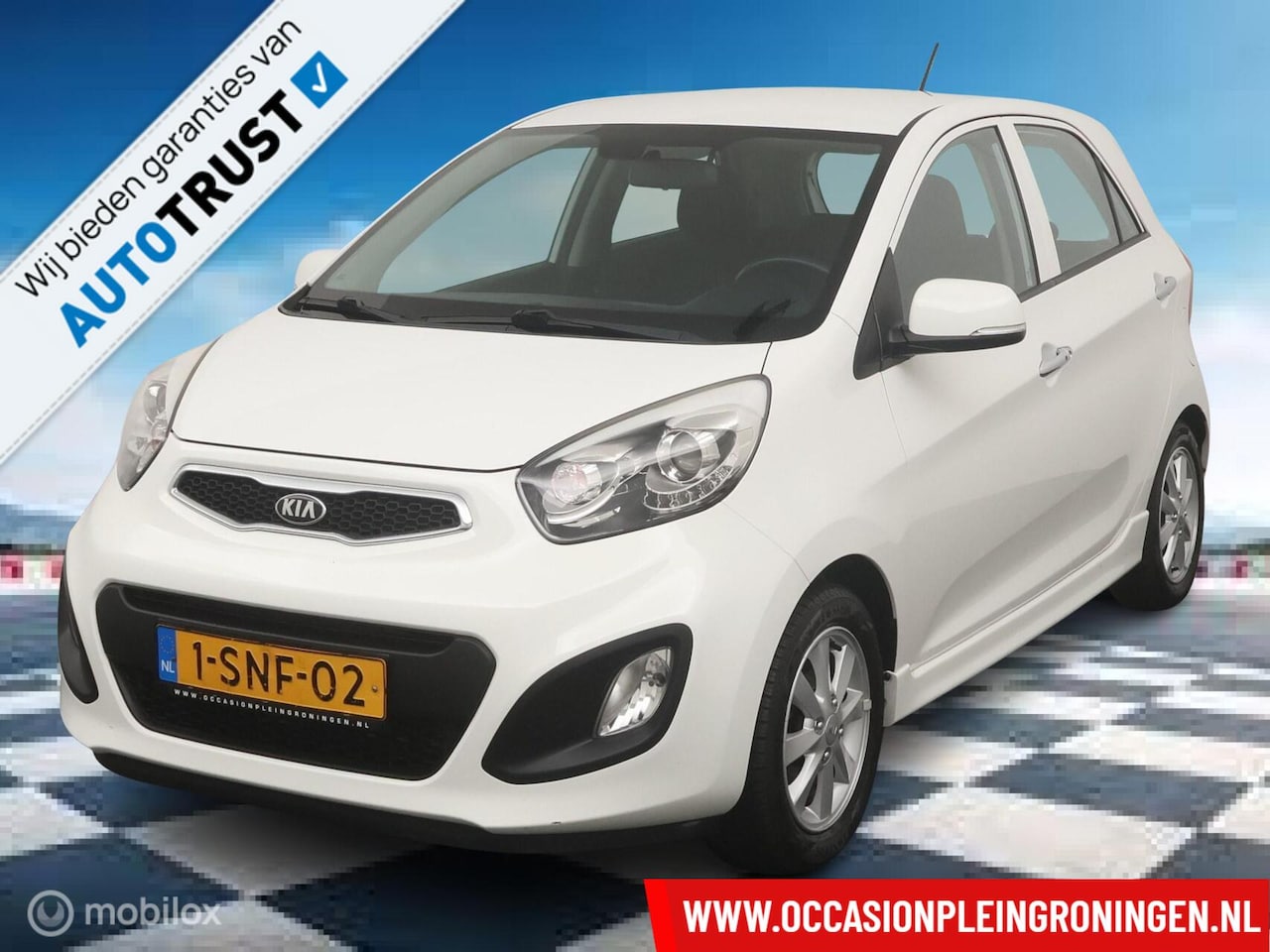 Kia Picanto - 1.2 CVVT Super Pack Automaat - AutoWereld.nl
