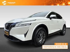 Nissan Qashqai - 1.3 MHEV 158pk Xtronic Acenta | Pearl White | Panoramadak