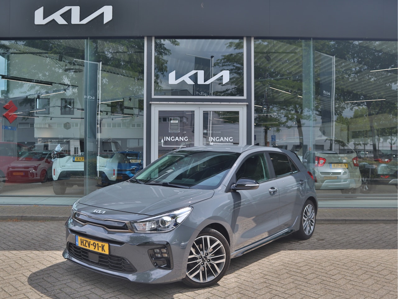 Kia Rio - 1.0 T-GDi MHEV GT-Line | Stoelverwarming | Navigatie | Apple Carplay/Android Auto | Cruise - AutoWereld.nl
