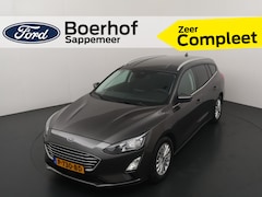 Ford Focus Wagon - 125pk EcoBoost Titanium | B&O | Adapt. cruise | Bliss | Winterpack | Keyless |