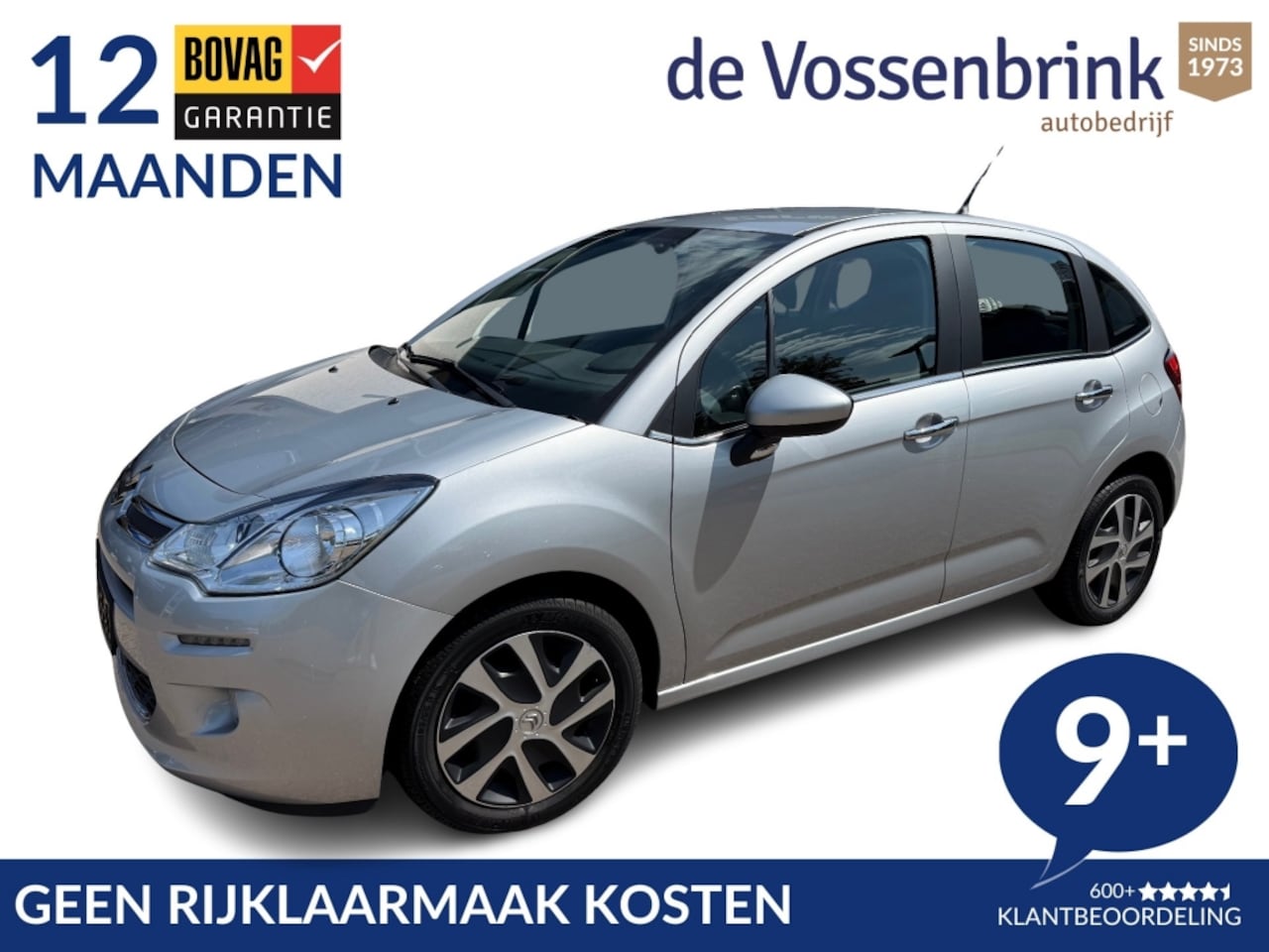Citroën C3 - 1.2 Selection Automaat 1e Eig. NL-Auto *Geen Afl. kosten* - AutoWereld.nl