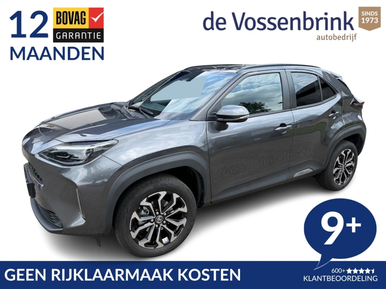 Toyota Yaris Cross - 1.5 Hybrid 130 Dynamic Automaat 1e Eig. NL-Auto *Geen Afl. kosten* - AutoWereld.nl
