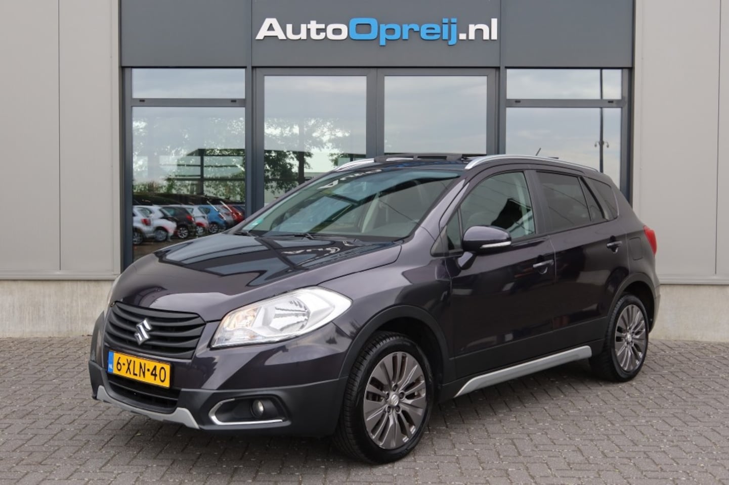 Suzuki SX4 - S- Cross 1.6 AWD Exclusive AllGrip Clima, Stoelverwarming, Schuifdak, Trekhaak afnb. - AutoWereld.nl