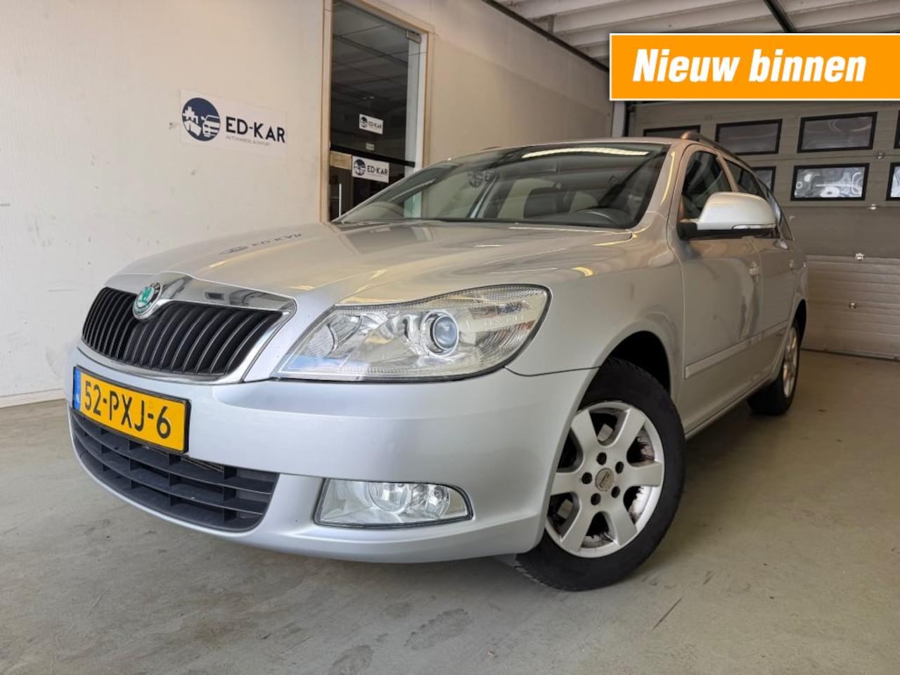 Skoda Octavia - 1.2 TSI Ambition Bns Line LEER CLIMA NAVI PSC LMV NAP APK - AutoWereld.nl