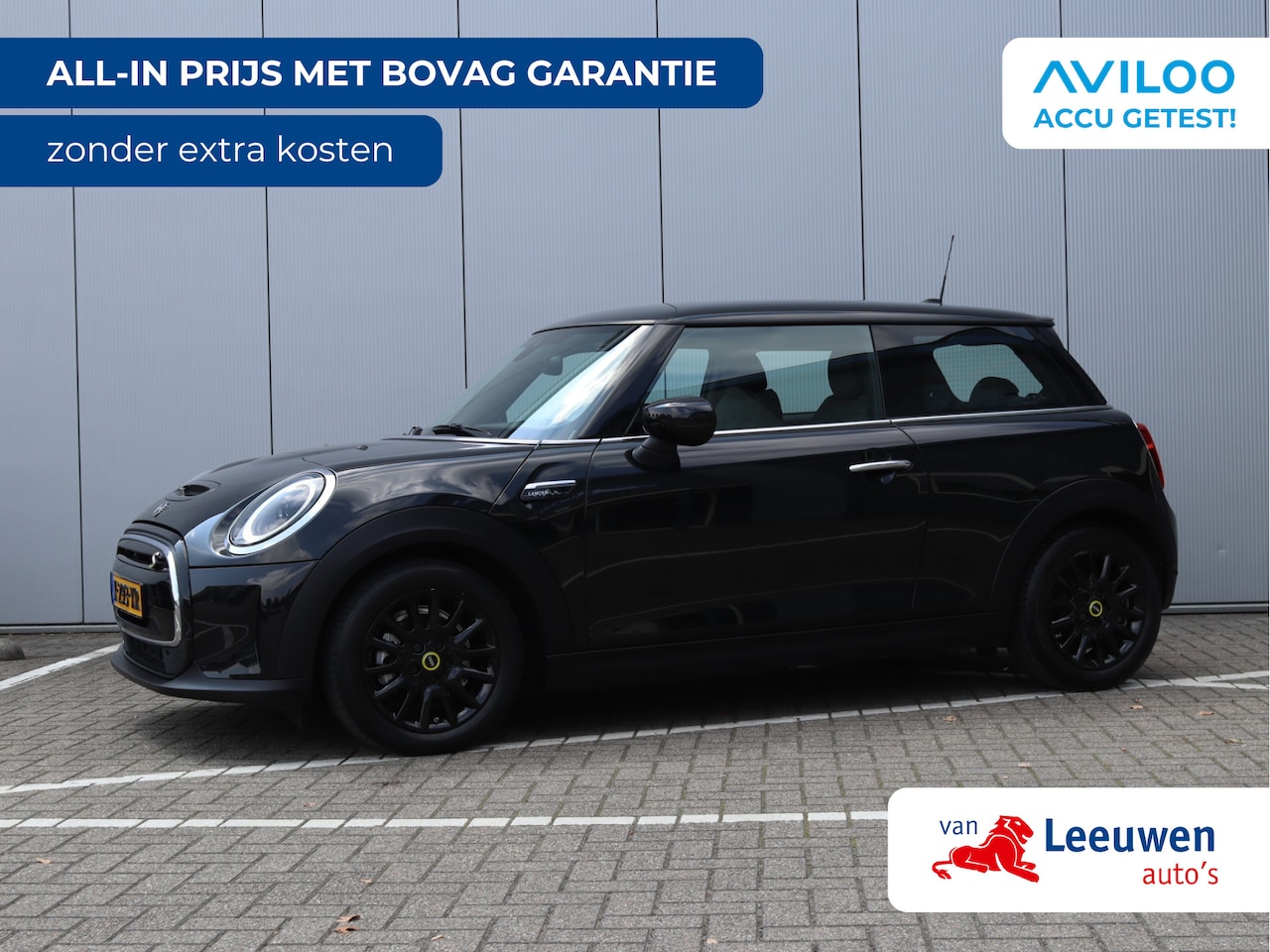 MINI Electric - Mini Camden Edition 33 kWh | Stoelverwarming | NAP | SOH 96,2% | - AutoWereld.nl