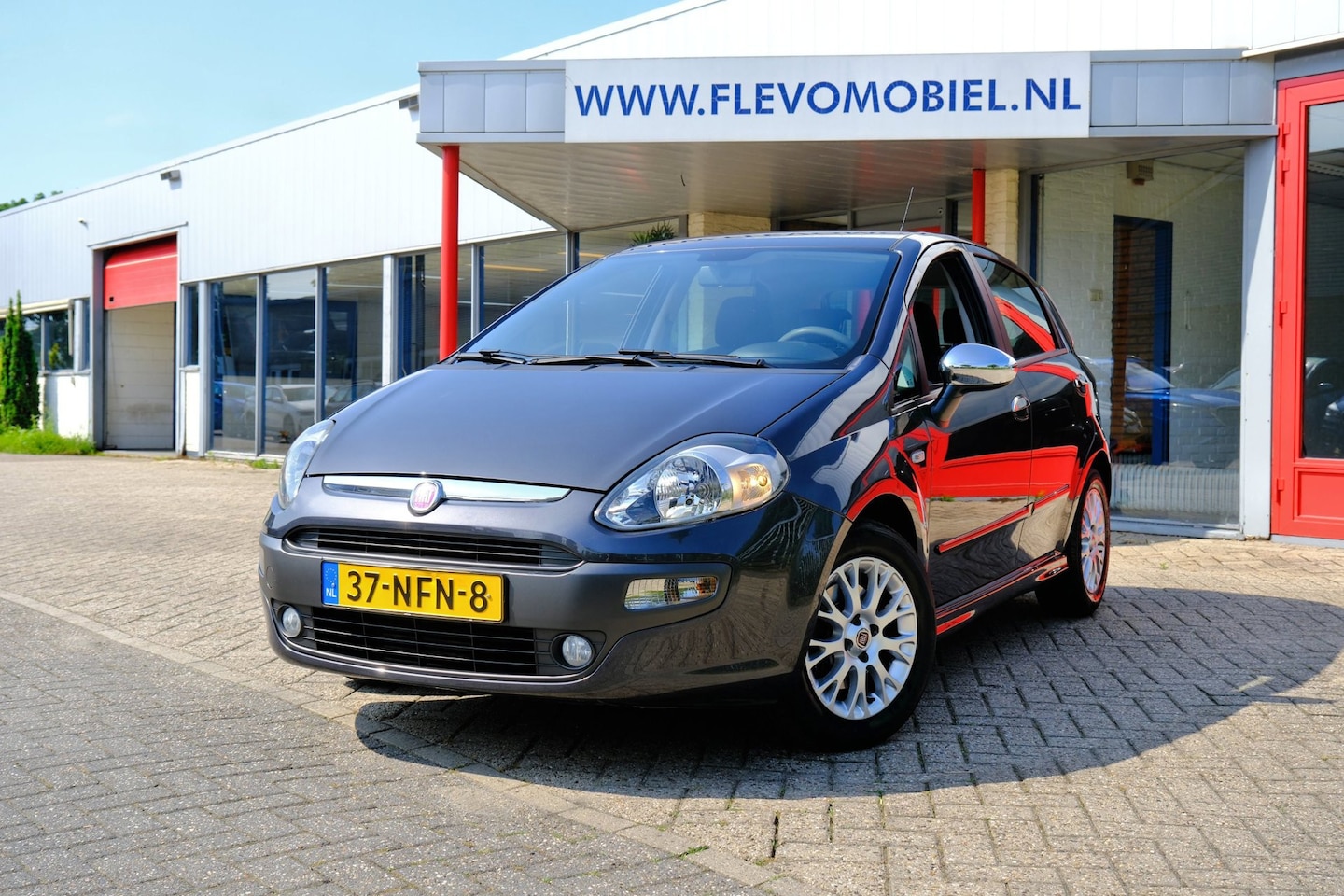 Fiat Punto Evo - 1.3 M-Jet Dynamic 5-drs Airco|1e Eigenaar!|Cruise|LMV - AutoWereld.nl