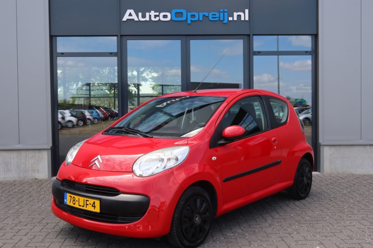 Citroën C1 - 1.0-12V Ambiance 3drs. 87.000 km - AutoWereld.nl
