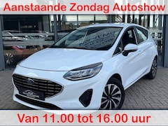 Ford Fiesta - 1.0 ECOB.HY. TITANIUM 125 PK NAVI AIRCO PDC