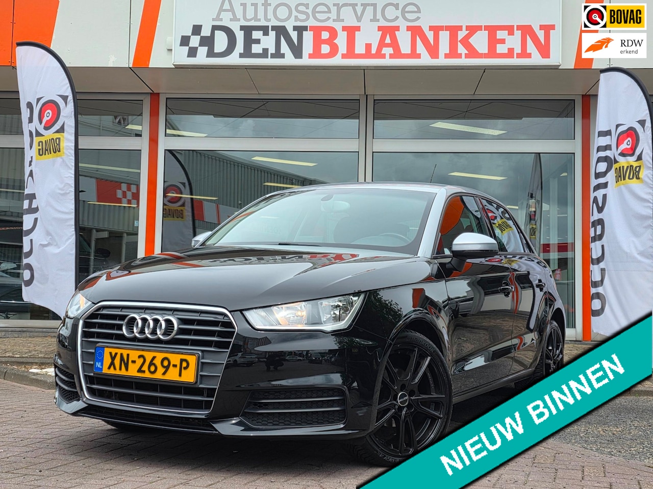Audi A1 Sportback - 1.0 TFSI Pro Line BJ.2018 / Navi / Stoelverwarming / 17"Lmv / Climate Control !! - AutoWereld.nl