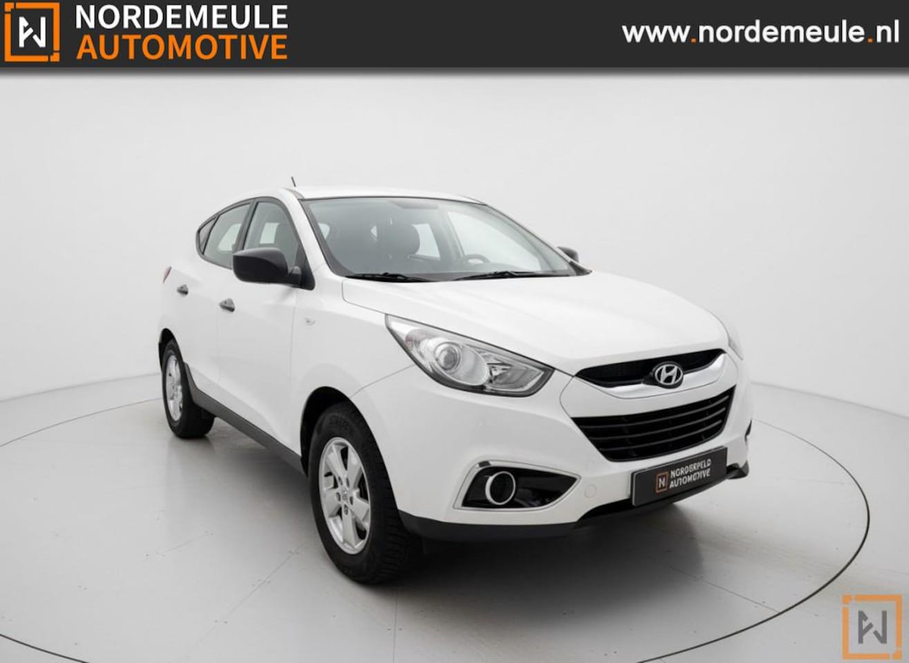 Hyundai ix35 - 1.6i GDI i-Drive 1.6I GDI I-DRIVE, TREKHAAK, ELEK RAMEN, AIRCO - AutoWereld.nl