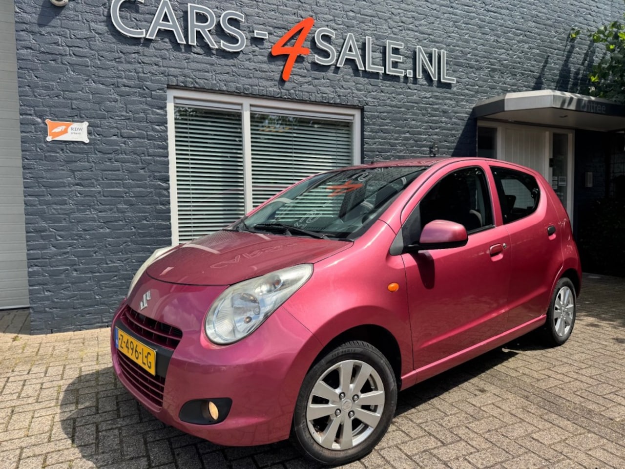 Suzuki Alto - 1.0 Exclusive + Airco + Lmv + Navi + Car-play - 97.347 km - AutoWereld.nl