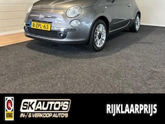 Fiat 500 C - 500C 1.4 LOUNGE 101 PK CABRIO AIRCO LM ALL-IN