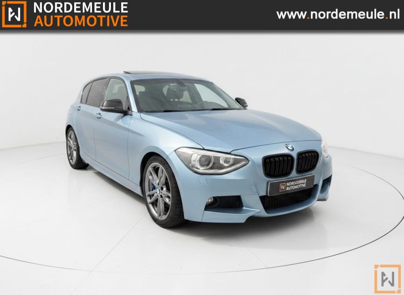 BMW 1-serie - 120d M Sport High Executive 120D M sport HIGH EXECUTIVE, PANO, AUT, STOELVW - AutoWereld.nl