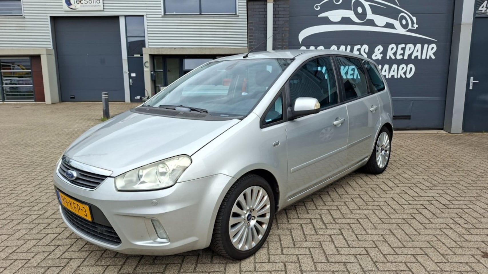 Ford C-Max - 1.8i 16V / Clima / Cruise / Navigatie / Nieuwe APK - AutoWereld.nl