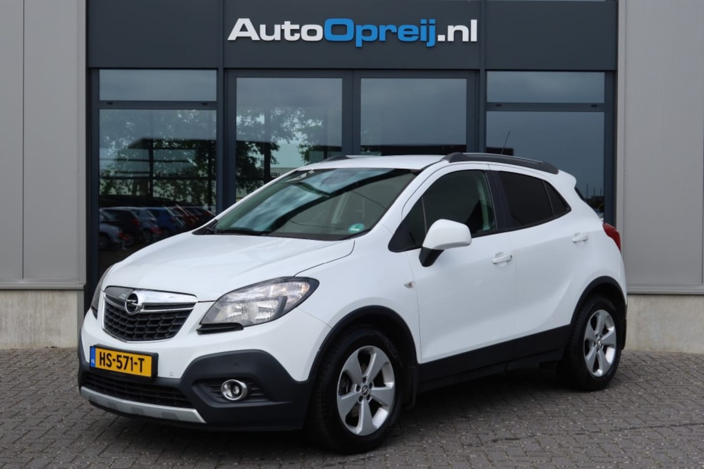 Opel Mokka - 1.4 T 140pk Edition + Airco, NAVI, Cruise, Trekhaak, PDC v+a - AutoWereld.nl