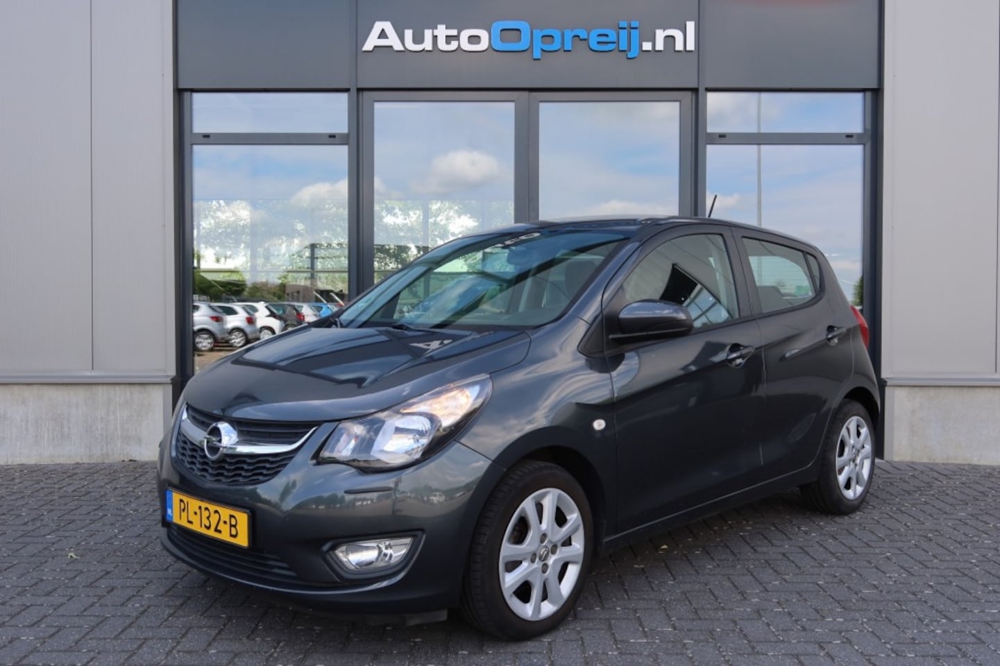 Opel Karl - 1.0 ecoFLEX Edition Airco, PDC, Cruise, 77.000km NAP - AutoWereld.nl