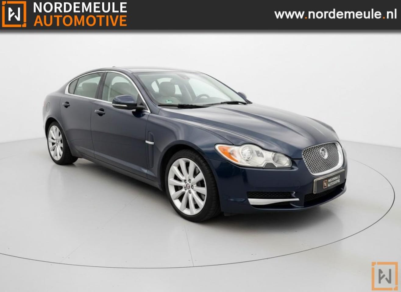 Jaguar XF - 3.0D V6 PREMIUM LUXURY. STOELVW, NAVI, CRUISE. - AutoWereld.nl