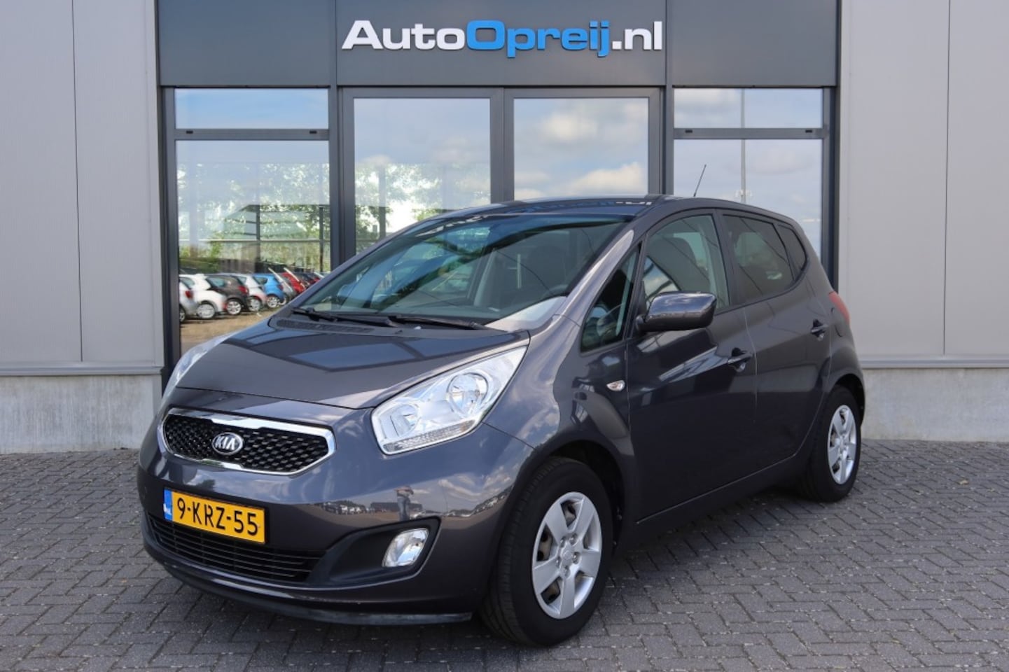 Kia Venga - 1.6 CVVT 20th Anniversary AUTOMAAT Airco, NAVI, Camera, Cruise, Trekhaak afnb. - AutoWereld.nl