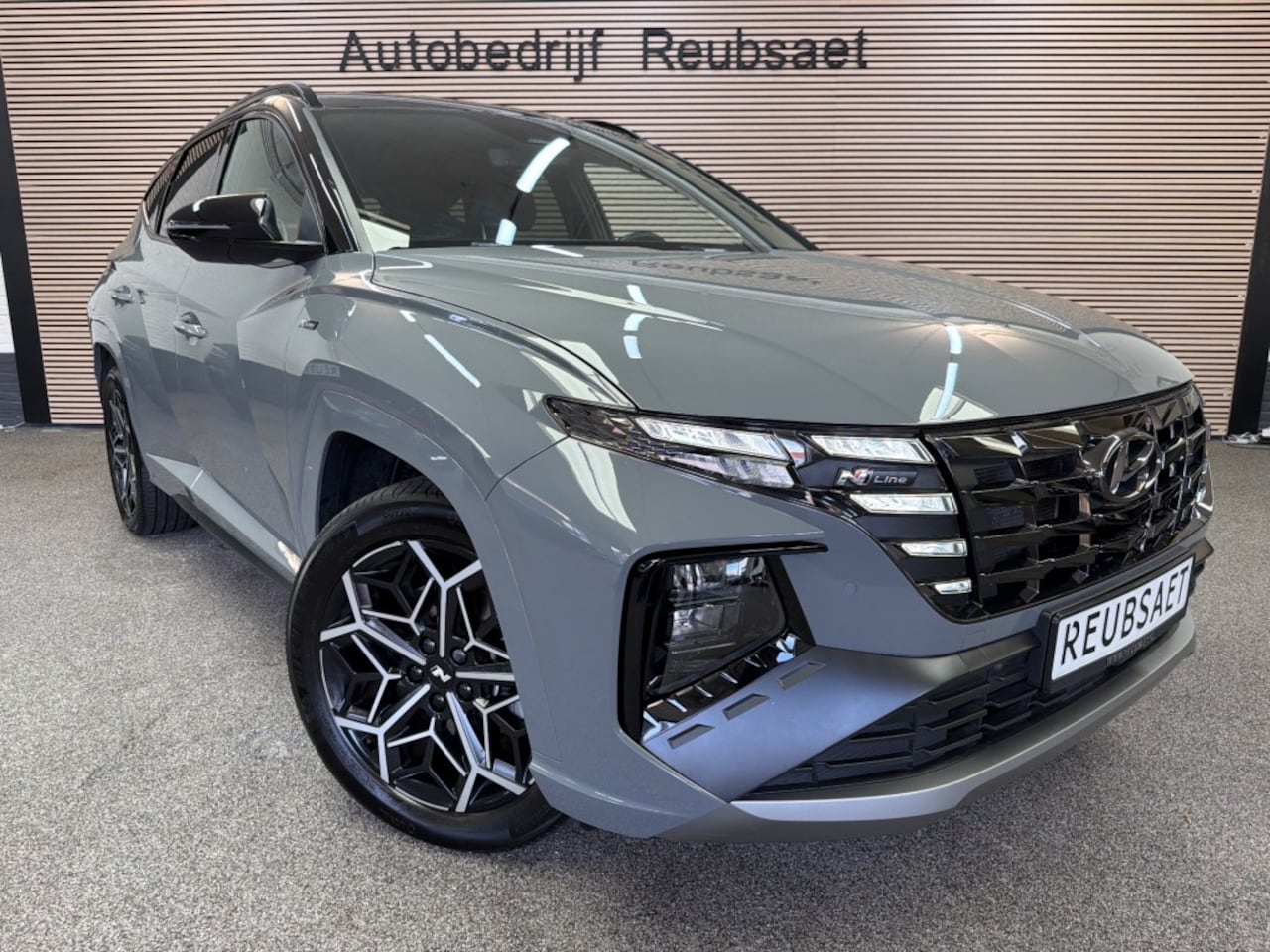 Hyundai Tucson - 1.6 T-GDI Phev N Line 4WD 1Ste Eigenaar Clima Navi Carplay Incl 12Mnd Garantie - AutoWereld.nl