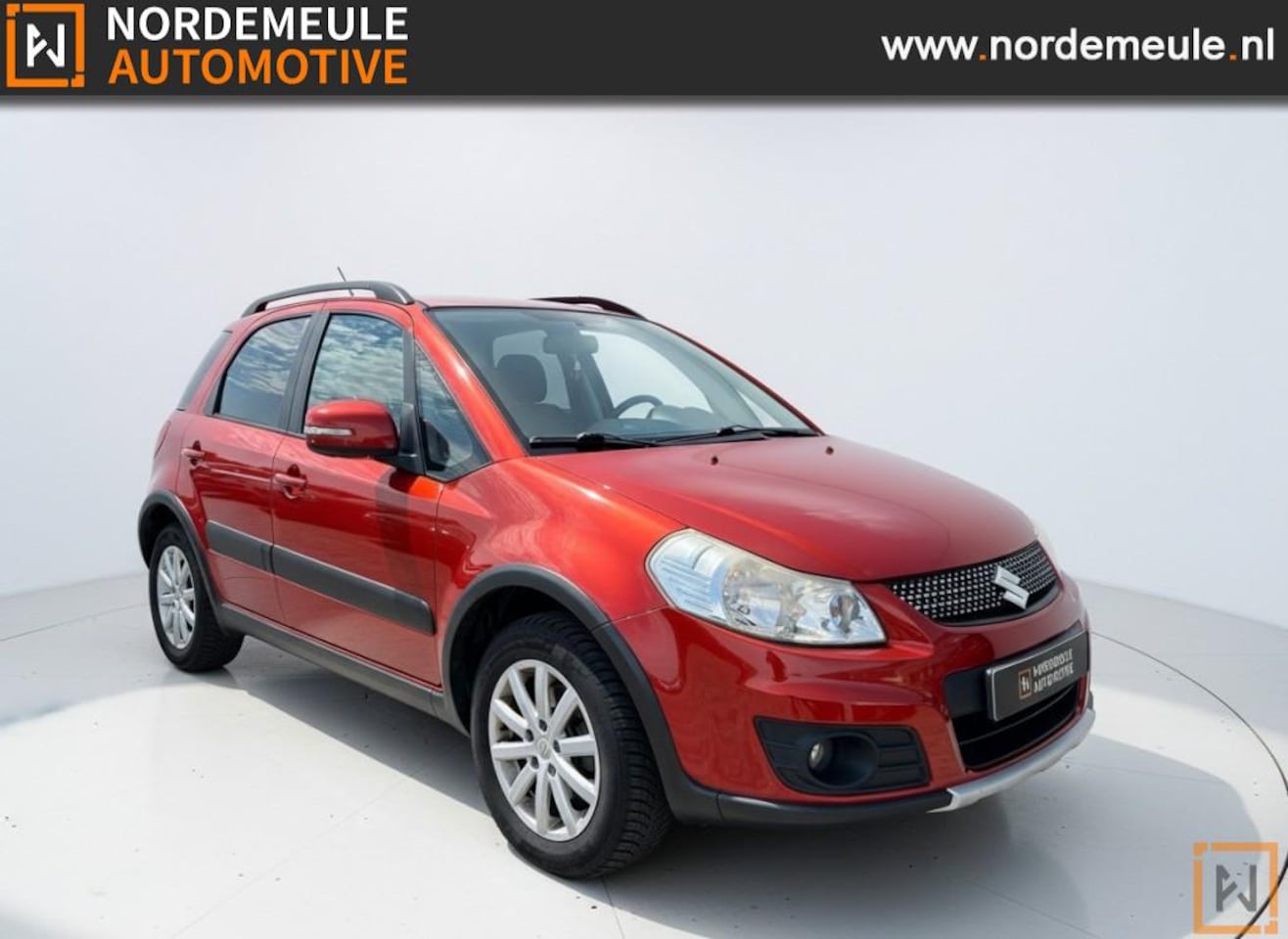 Suzuki SX4 - 1.6 Executive 1.6 EXECUTIVE, Navi, Clima, Trekhaak - AutoWereld.nl