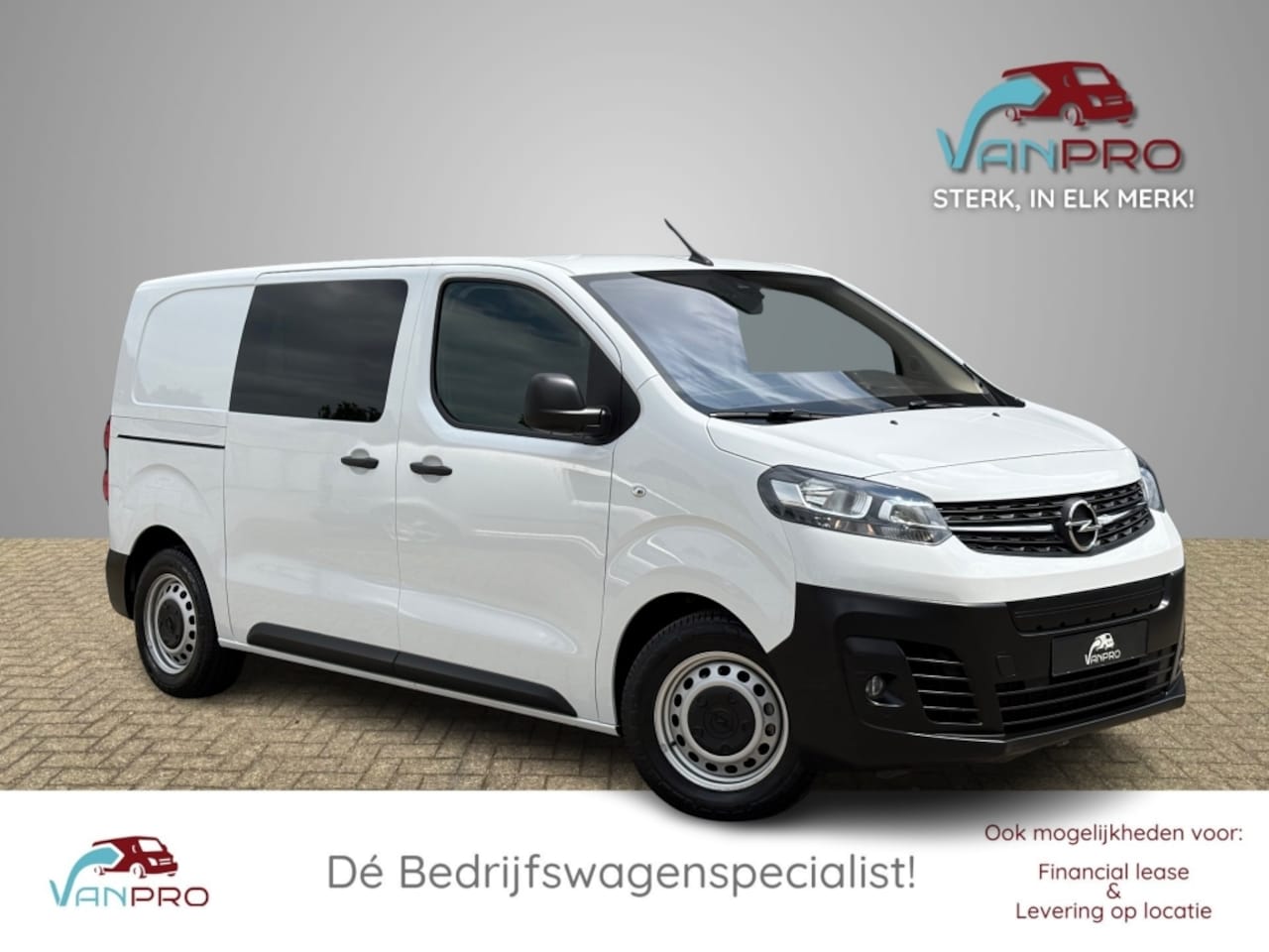 Opel Vivaro Electric - Electric L2 / Cruise / Carplay / Dodehoek / Airco / PDC / - AutoWereld.nl