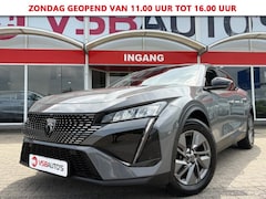 Peugeot 408 - 1.2 HYBRID AUT. 136PK ALLURE NARDO-GREY LED NAVI CAMERA CARPLAY AIRCO LMV PDC