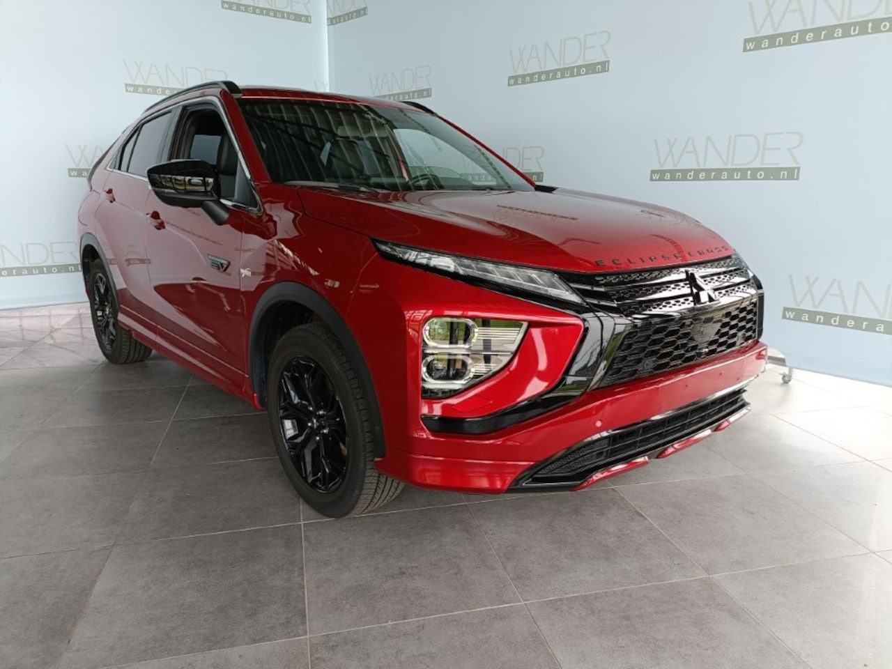 Mitsubishi Eclipse Cross - Prev Select Black AWD - AutoWereld.nl