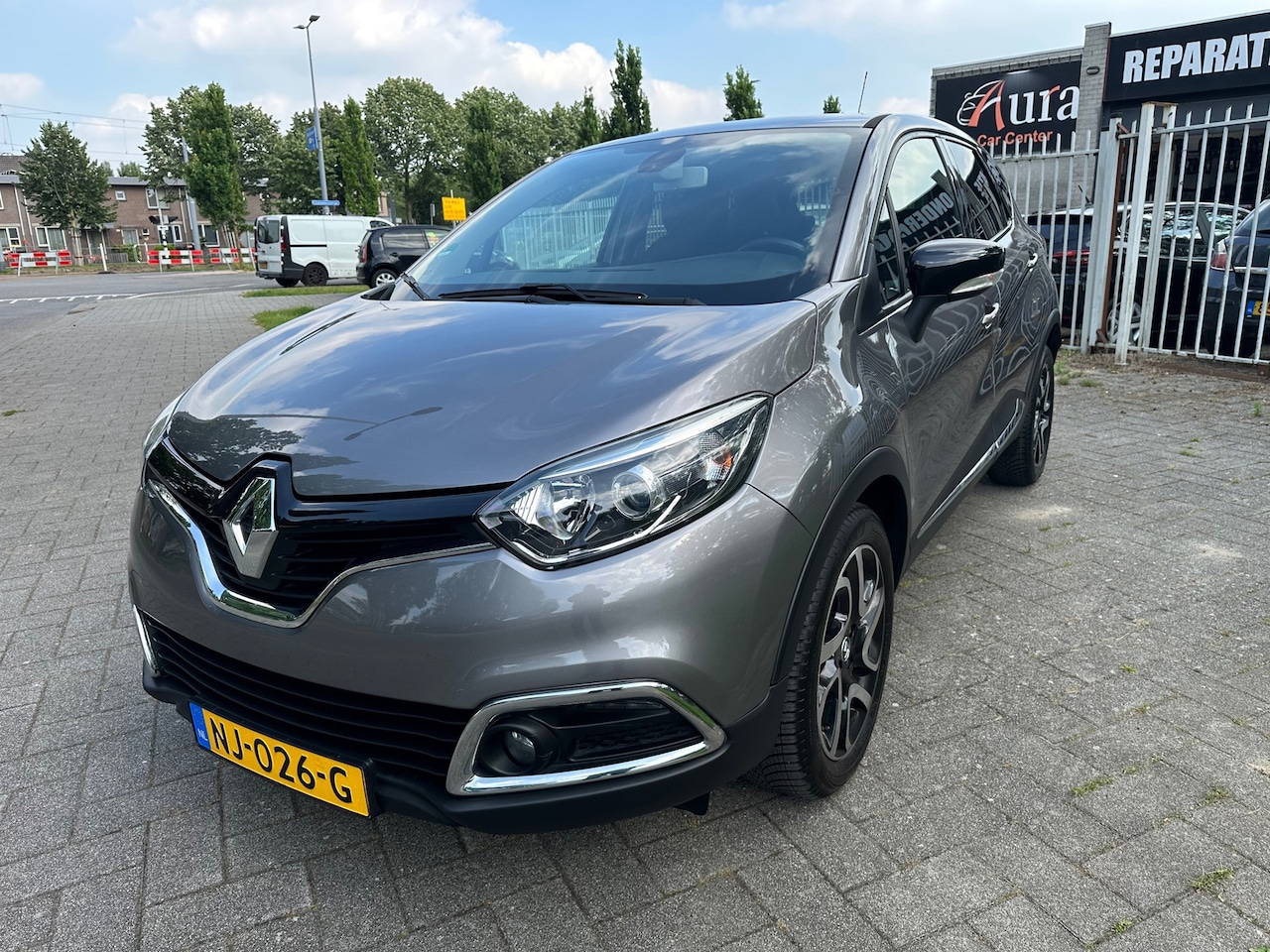 Renault Captur - 1.2 TCe Dynamique 1.2 TCe Dynamique - AutoWereld.nl
