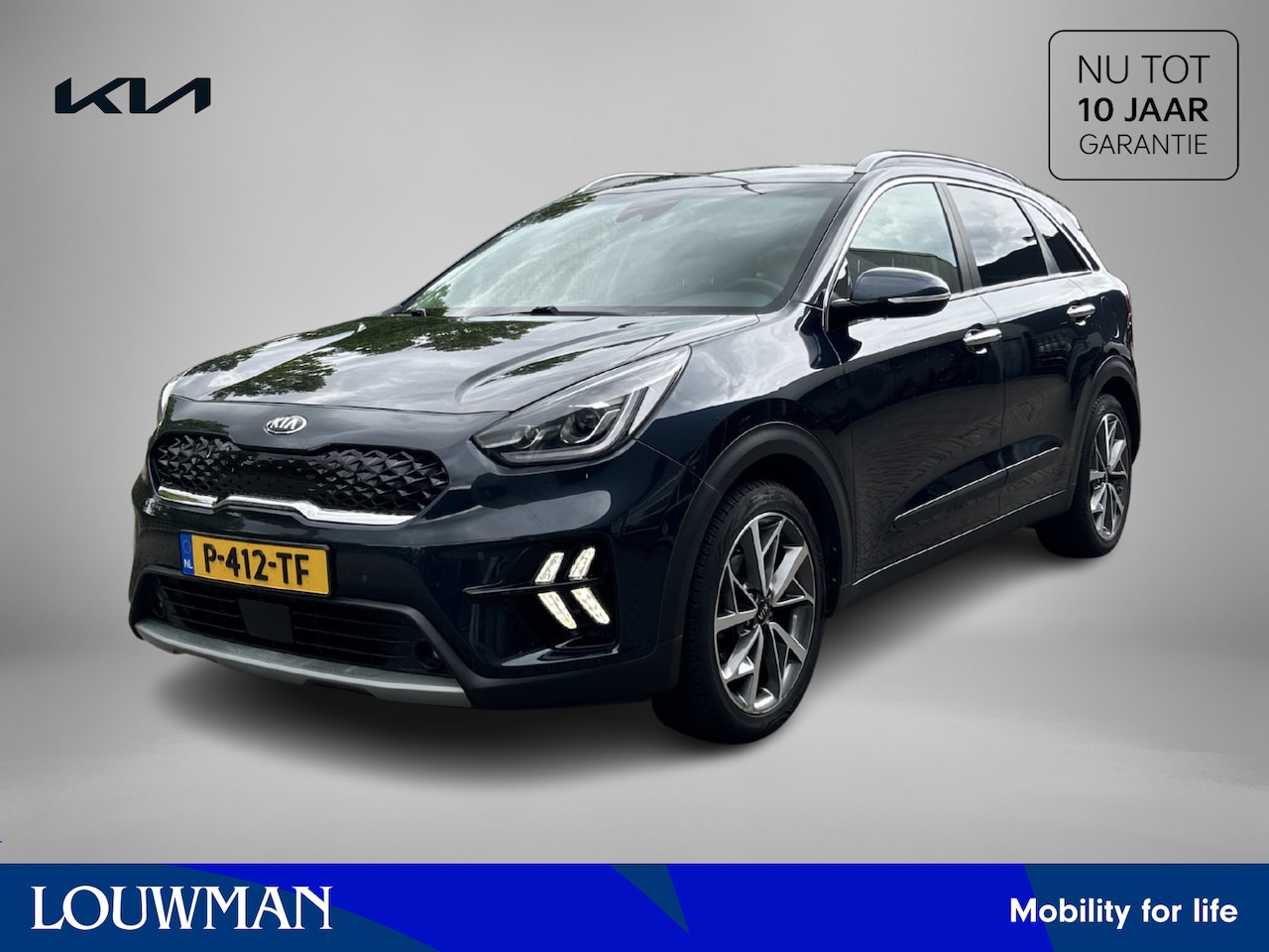 Kia Niro - 1.6 GDi Hybrid DynamicPlusLine | Stuur-/Stoelverwarming | Dodehoek Detectie | - AutoWereld.nl